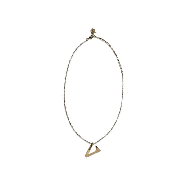 Versace Gold Metal Necklace
